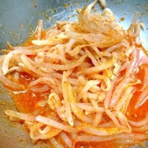 レンジで簡単！もやしナムル